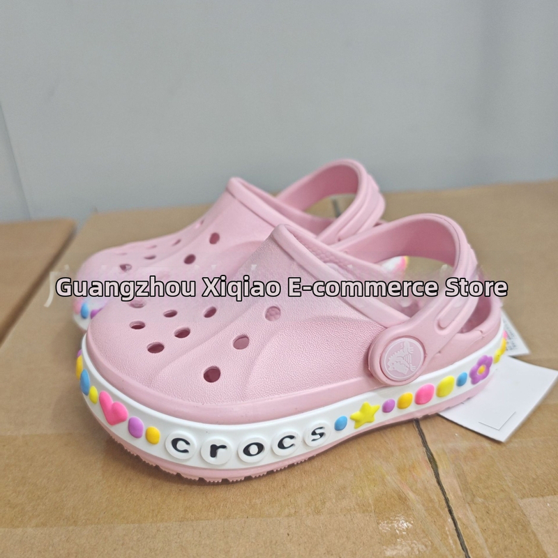 Vaikų paplūdimio sandalai EVA viršutinė dalis, kvėpuojantys, nėrinių širdies dizainas, amžius 1–16 metų