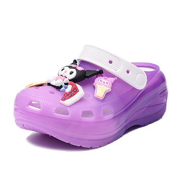 Vaikų paplūdimio sandalai su EVA viršutine dalimi, be pamušalo, lengvi ir kvėpuojantys, 4–16 metų, pavasaris 2025