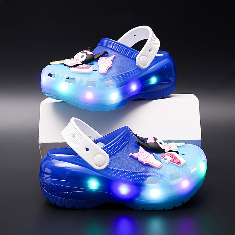 Vaikų paplūdimio sandalai su EVA viršutine dalimi, be pamušalo, lengvi ir kvėpuojantys, 4–16 metų, pavasaris 2025