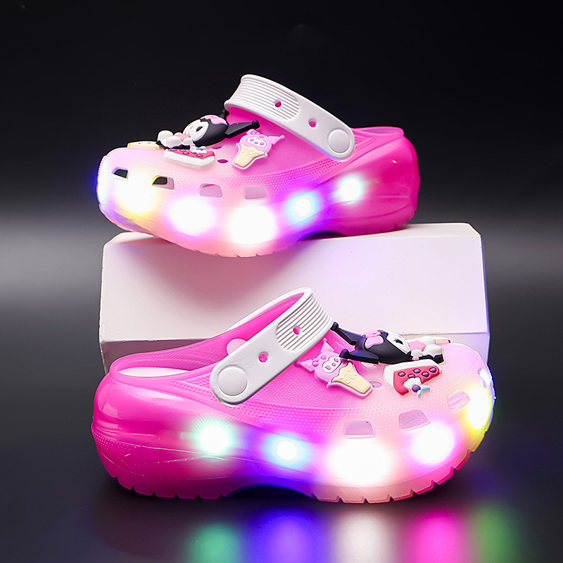 Vaikų paplūdimio sandalai su EVA viršutine dalimi, be pamušalo, lengvi ir kvėpuojantys, 4–16 metų, pavasaris 2025