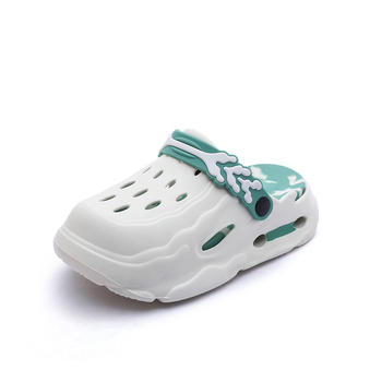 Vaikų EVA klogai su kamufliažiniu raštu, kvėpuojantys, neslidūs, lengvi, amžius 7–16 metų