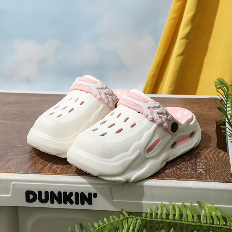 Vaikų EVA klogai su kamufliažiniu raštu, kvėpuojantys, neslidūs, lengvi, amžius 7–16 metų