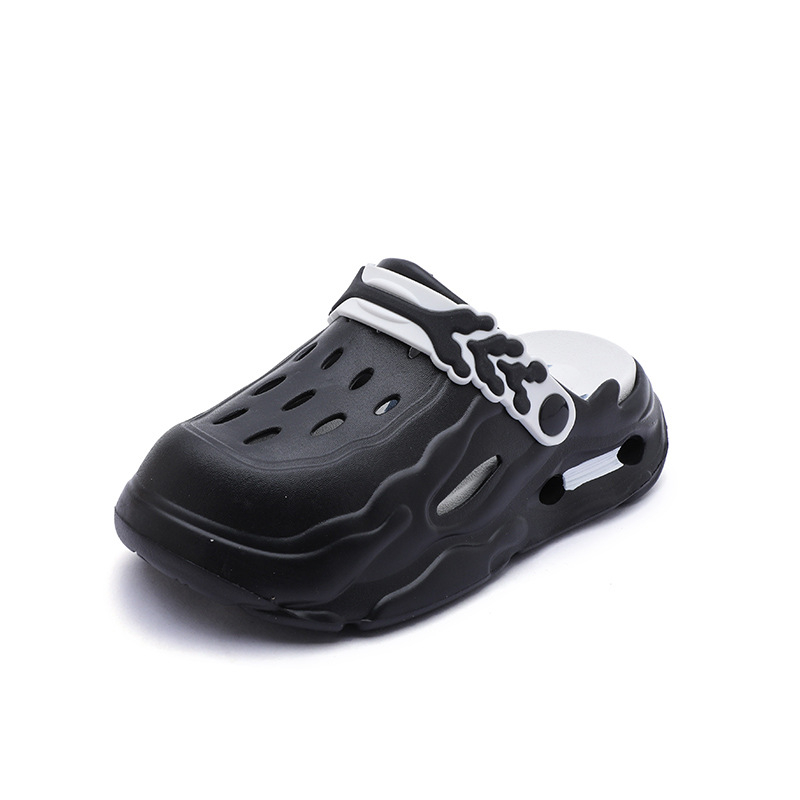 Vaikų EVA klogai su kamufliažiniu raštu, kvėpuojantys, neslidūs, lengvi, amžius 7–16 metų