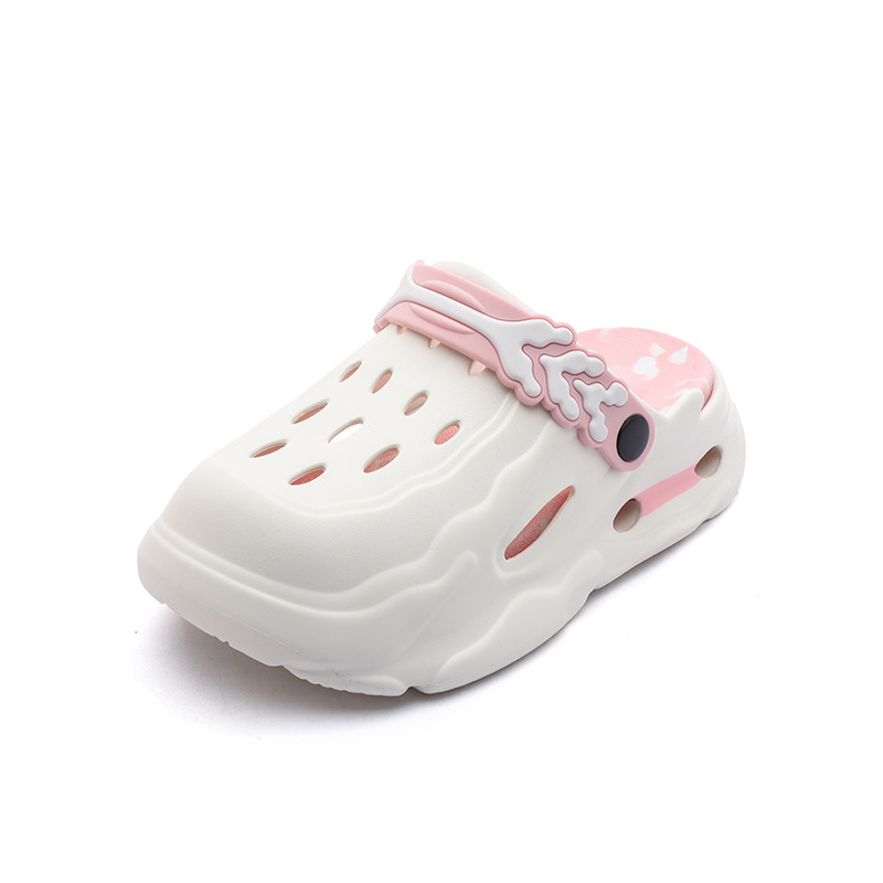 Vaikų EVA klogai su kamufliažiniu raštu, kvėpuojantys, neslidūs, lengvi, amžius 7–16 metų