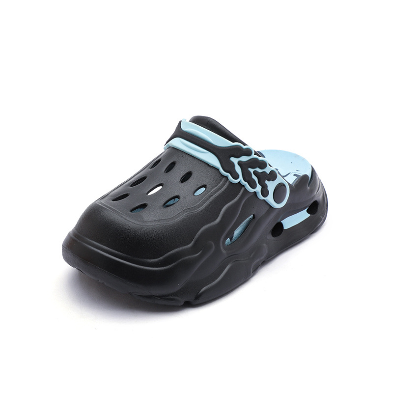 Vaikų EVA klogai su kamufliažiniu raštu, kvėpuojantys, neslidūs, lengvi, amžius 7–16 metų