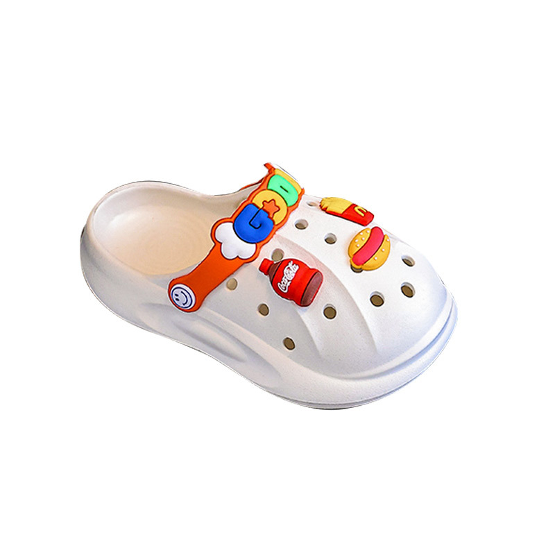 EVA vaikų sandalai su uždaru pirštu ir minkštu padu, amžius 4–12 metų, unisex, vasara 2024