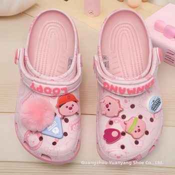 Vaikiški EVA vandens klogai, unisex, 2025 m. vasara, Cartoon Paradise stilius