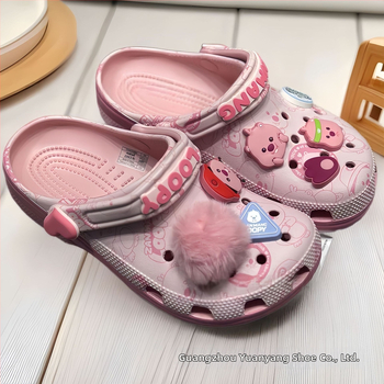 Vaikiški EVA vandens klogai, unisex, 2025 m. vasara, Cartoon Paradise stilius