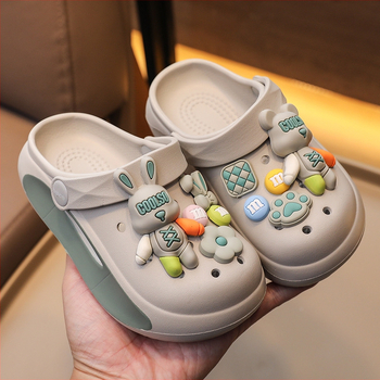 Beice EVA vaikų unisex sandalai be pamušalo, 7–14 metų, pavasaris 2024