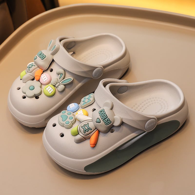 Beice EVA vaikų unisex sandalai be pamušalo, 7–14 metų, pavasaris 2024