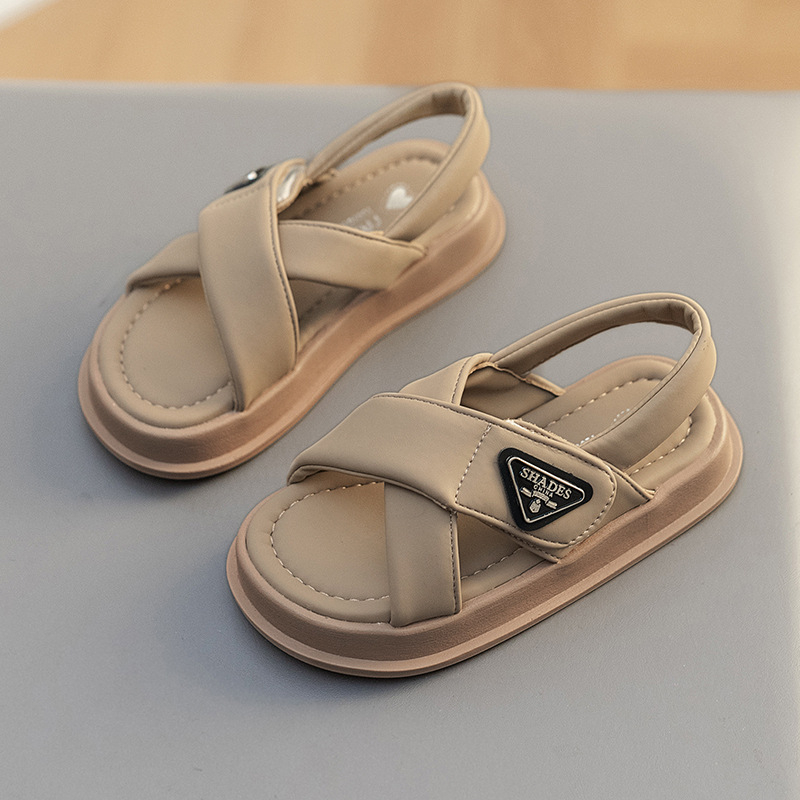 Dječje plažne cipele, korejski stil, EVA gornji dio, gumena potplat, Velcro zatvarač