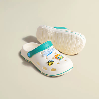 Детски EVA плажни чехли Babu Bean за външно и вътрешно ползване, леки, анти-плъзгане, карикатурен принт