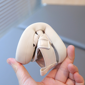 Vaikų sportinės sandalės, unisex, Velcro užsegimas, viršus iš dirbtinės odos, PVC padas, skirtos vaikams nuo 1 iki 6 metų