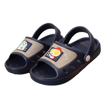 Dinozauro vaikiški sandalai vasarai, neslidūs viduje ir lauke, kvėpuojantys ir greitai džiūstantys (viršus EVA, pada EVA, greitas džiūvimas, cartoon modelis)