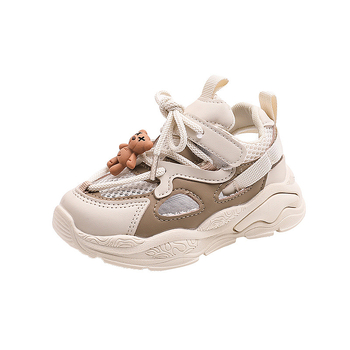 Vaikų sportiniai sandalai su karikatūrų raštu, TPR padą, Velcro uždarymas, amžius 4–16 (vasara 2024)