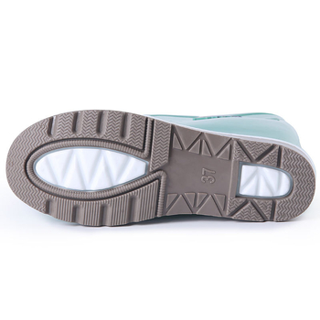 3531 cizme de ploaie pentru femei, înalte, PVC, talpă întărită, toc scăzut 1-3 cm, culoare uni, primăvară și toamnă