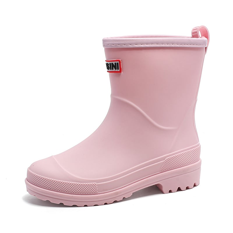 Cizme de ploaie din PVC pentru femei, înălțime scurtă a șinei, impermeabile și antiderapante, toc 1–3 cm, închidere overshoes, pentru toate anotimpurile