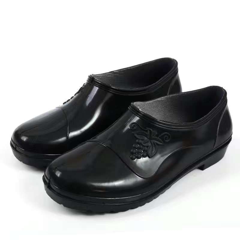 Cizme de ploaie pentru femei din PVC, înalte, impermeabile, antiderapante, toamnă-iarnă