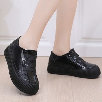 Cizme de ploaie pentru femei, partea superioară din bumbac, înălțime peste genunchi, pentru adulți, lansare primăvara 2025