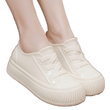 Cizme de ploaie pentru femei, partea superioară din bumbac, înălțime peste genunchi, pentru adulți, lansare primăvara 2025