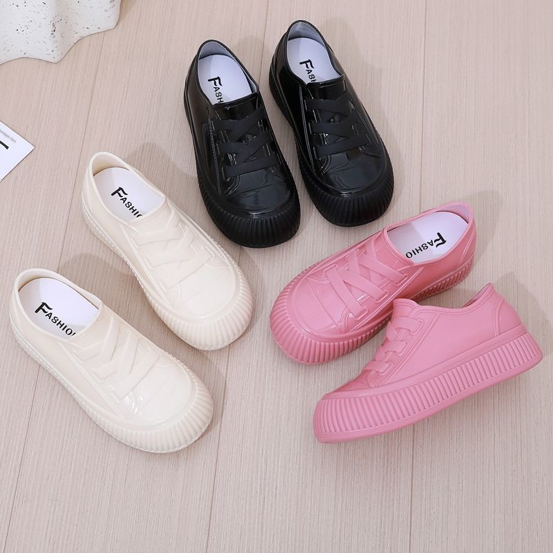 Cizme de ploaie pentru femei, partea superioară din bumbac, înălțime peste genunchi, pentru adulți, lansare primăvara 2025