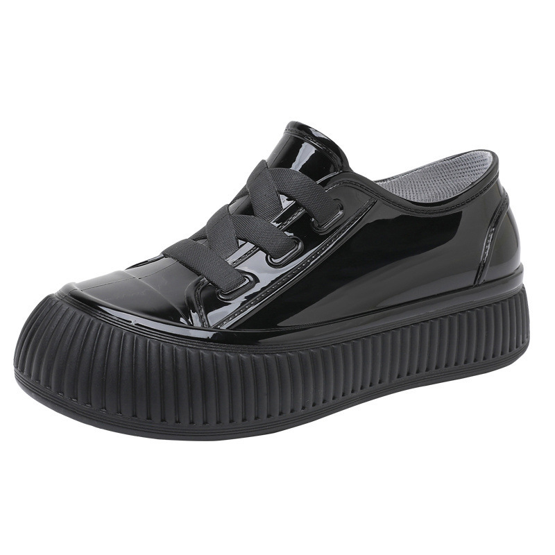 Cizme de ploaie pentru femei, partea superioară din bumbac, înălțime peste genunchi, pentru adulți, lansare primăvara 2025