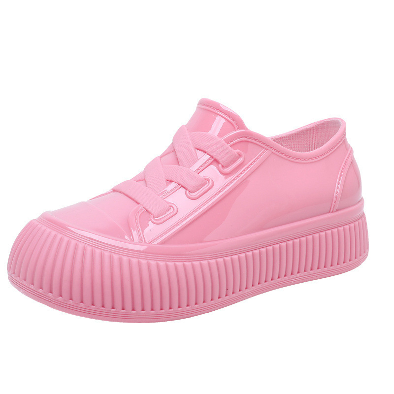 Cizme de ploaie pentru femei, partea superioară din bumbac, înălțime peste genunchi, pentru adulți, lansare primăvara 2025