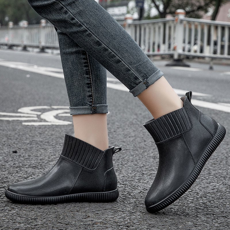 Női PVC esőcsizmák, alacsony szár, PVC felsőrész, felnőttek