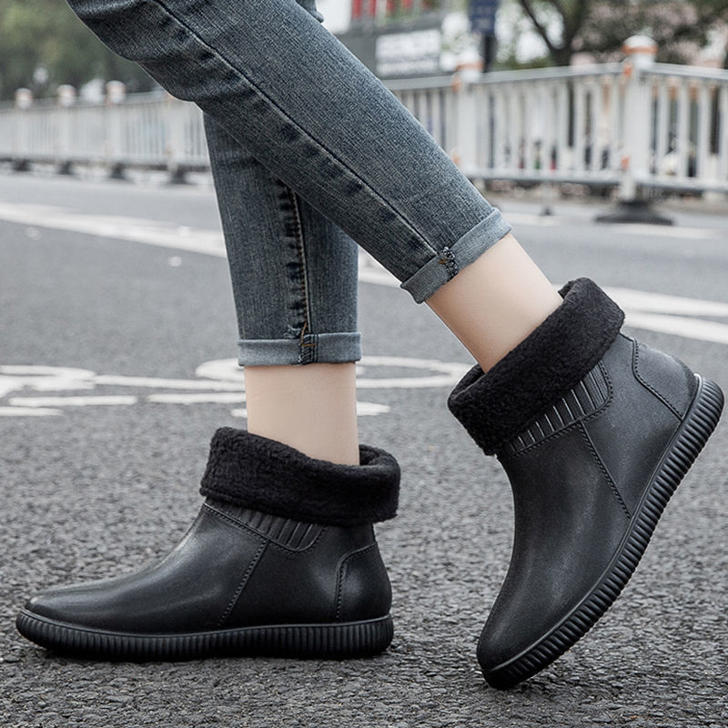 Női PVC esőcsizmák, alacsony szár, PVC felsőrész, felnőttek