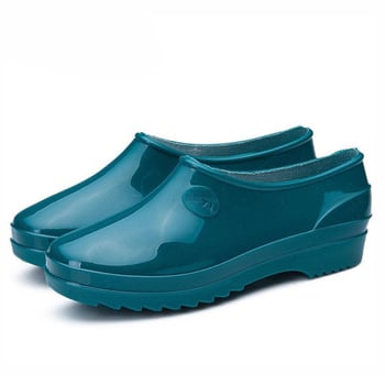 Back Force ženske PVC kišne čizme, niski kroj, niski potplat 1–3 cm