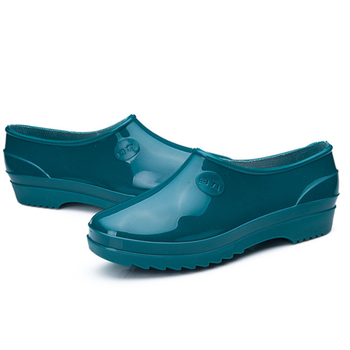 Back Force ženske PVC kišne čizme, niski kroj, niski potplat 1–3 cm