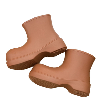 Pernoto női EVA esőcsizma – alacsony szárú, 3–5 cm sarkú, vízálló, minden évszakra