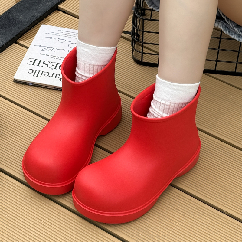 Pernoto női EVA esőcsizma – alacsony szárú, 3–5 cm sarkú, vízálló, minden évszakra