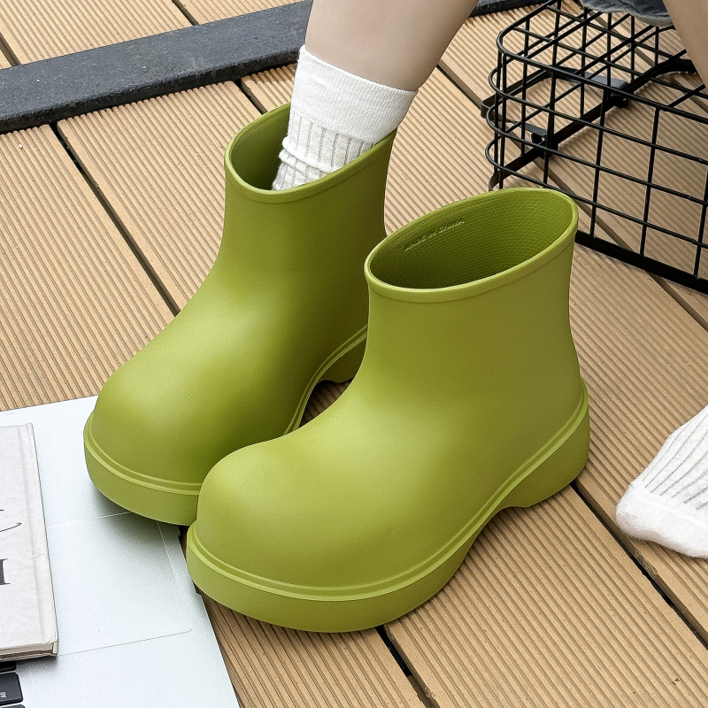 Pernoto női EVA esőcsizma – alacsony szárú, 3–5 cm sarkú, vízálló, minden évszakra