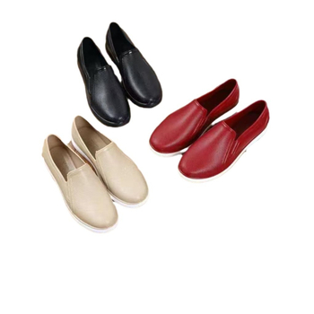 Ženske kišne čizme, PVC gornji dio, kratka visina, niski pet 1–3 cm, jednobojne