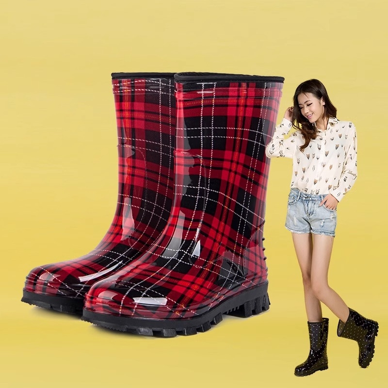 Ženske kišne čizme, unisex, iznad koljena, povećanog debljine, za sve sezone, za odrasle