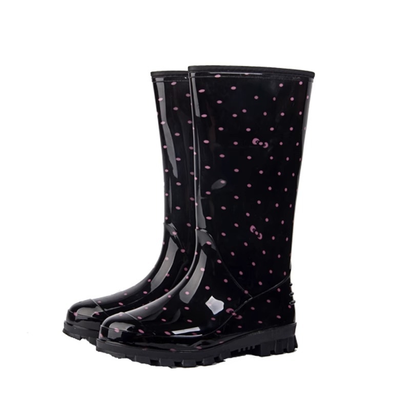 Ženske kišne čizme, unisex, iznad koljena, povećanog debljine, za sve sezone, za odrasle