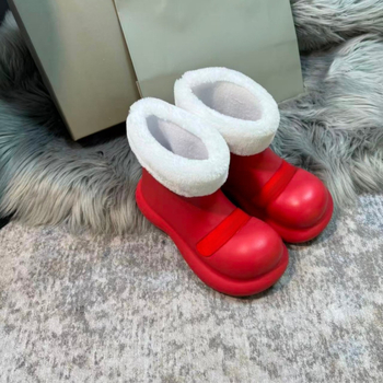 Ženske kišne čizme s EVA gornjim dijelom, fleece podstava, srednja visina potkoljenice, protuklizna potplata, peta 3–5 cm