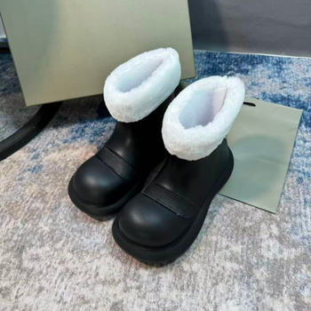 Ženske kišne čizme s EVA gornjim dijelom, fleece podstava, srednja visina potkoljenice, protuklizna potplata, peta 3–5 cm