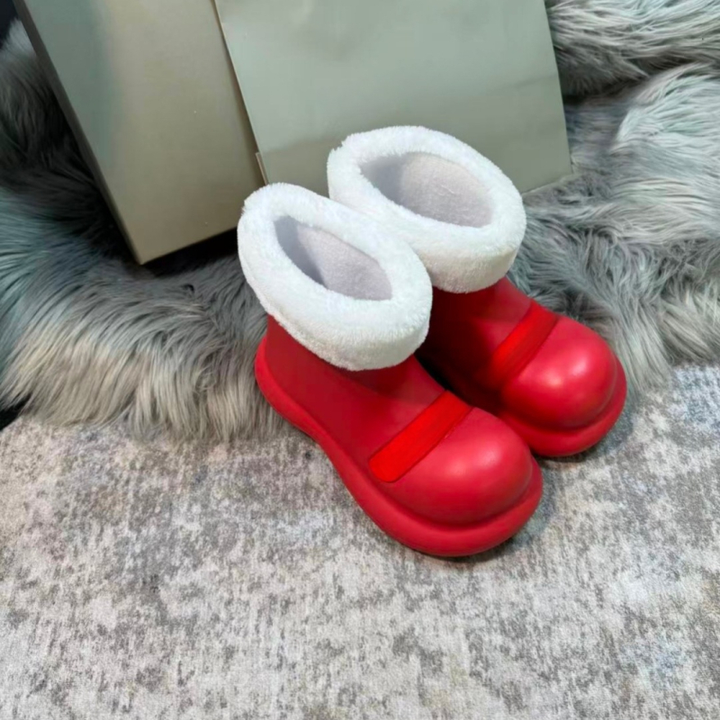 Ženske kišne čizme s EVA gornjim dijelom, fleece podstava, srednja visina potkoljenice, protuklizna potplata, peta 3–5 cm