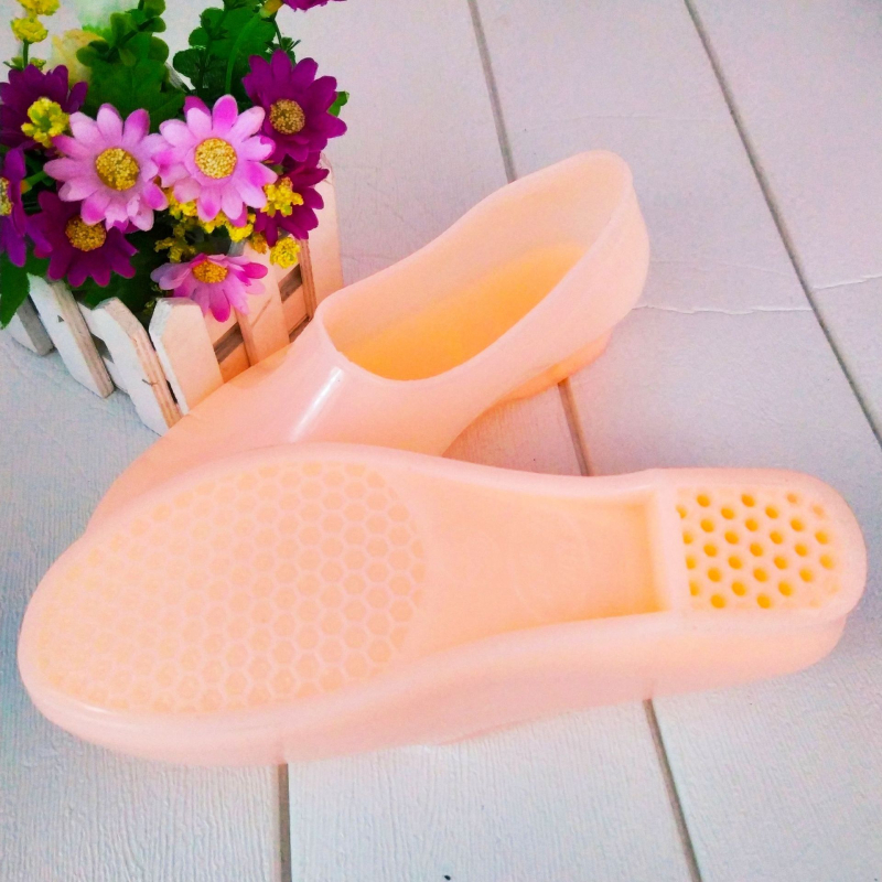Ženske čizme za kišu od PVC-a, vodootporne, protuklizne, otporne na kiseline i baze, niski pet 1-3 cm
