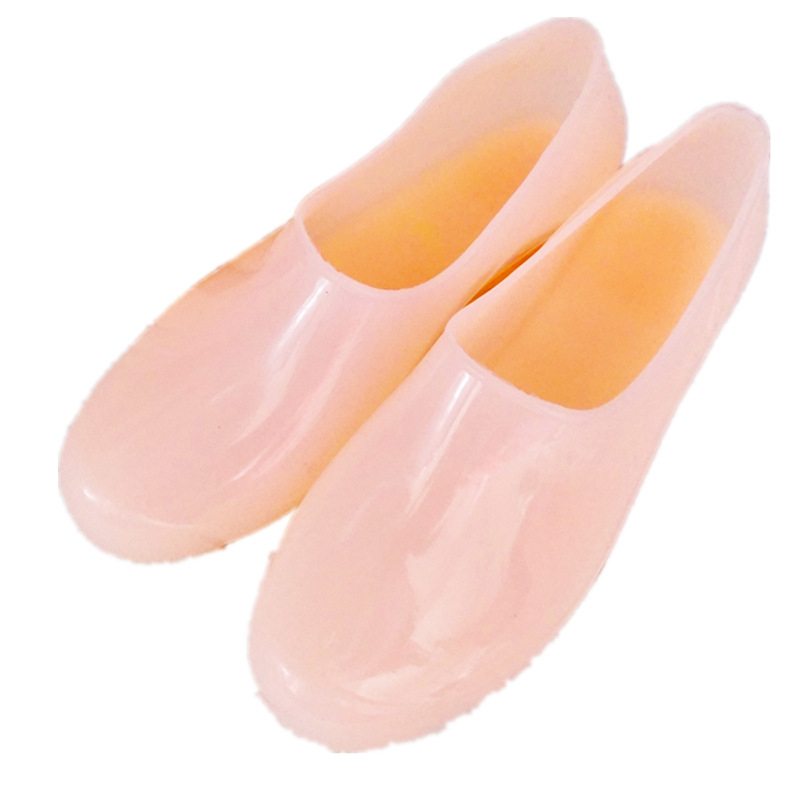 Ženske čizme za kišu od PVC-a, vodootporne, protuklizne, otporne na kiseline i baze, niski pet 1-3 cm