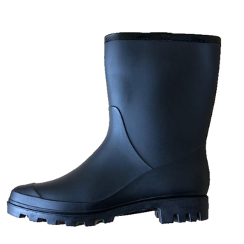Ženske kišne čizme – modne, protuklizne, PVC gornji dio, srednja visina čizme, niski pet 1-3 cm, pogodne za proljeće i jesen