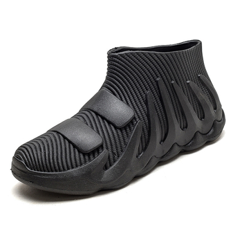 Unisex vodootporne kratke čizme za kišu, s fleece podstavom, niska visina, protuklizna potplata
