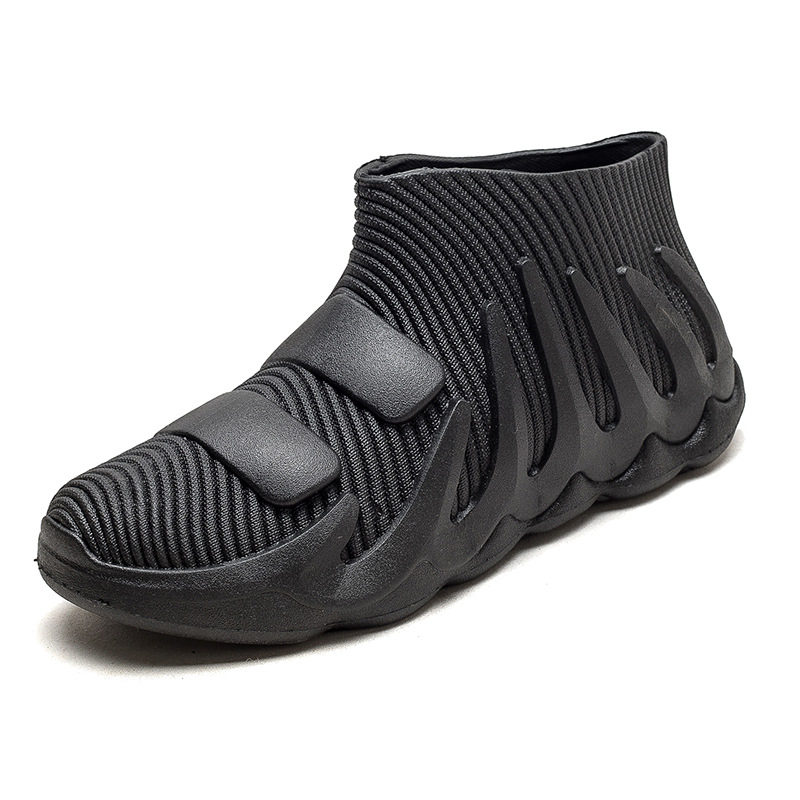 Unisex vodootporne kratke čizme za kišu, s fleece podstavom, niska visina, protuklizna potplata