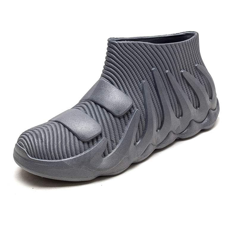 Unisex vodootporne kratke čizme za kišu, s fleece podstavom, niska visina, protuklizna potplata