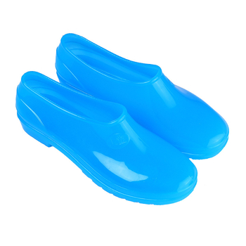 Ženske kišne čizme s plastičnim gornjim dijelom, niski uspon (1–3 cm), svakodnevni stil