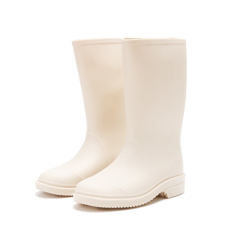 Cizme de ploaie pentru femei, PVC, înălțime medie la tibie, anti-derapare, impermeabile, rezistente la uzură