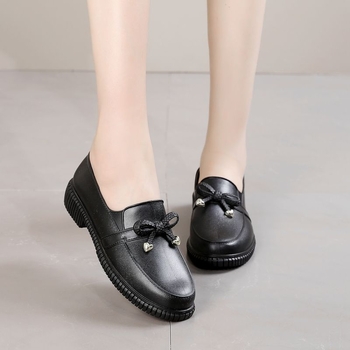 Ženske PVC čizme za kišu, niski štit, slip-on, za sve sezone