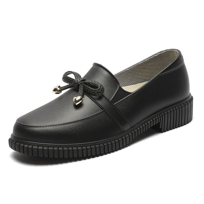 Ženske PVC čizme za kišu, niski štit, slip-on, za sve sezone